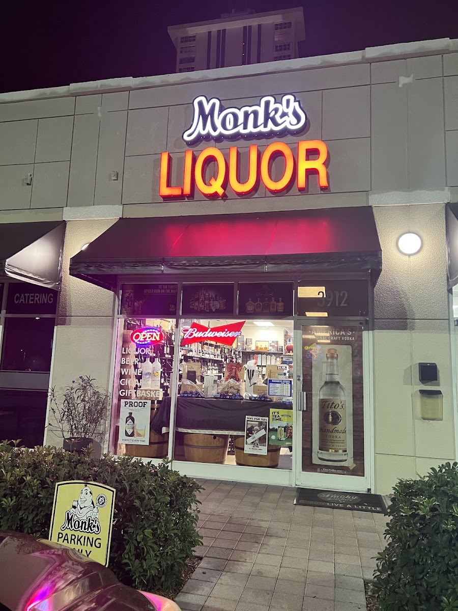 Monks Wine & Liquor Cave